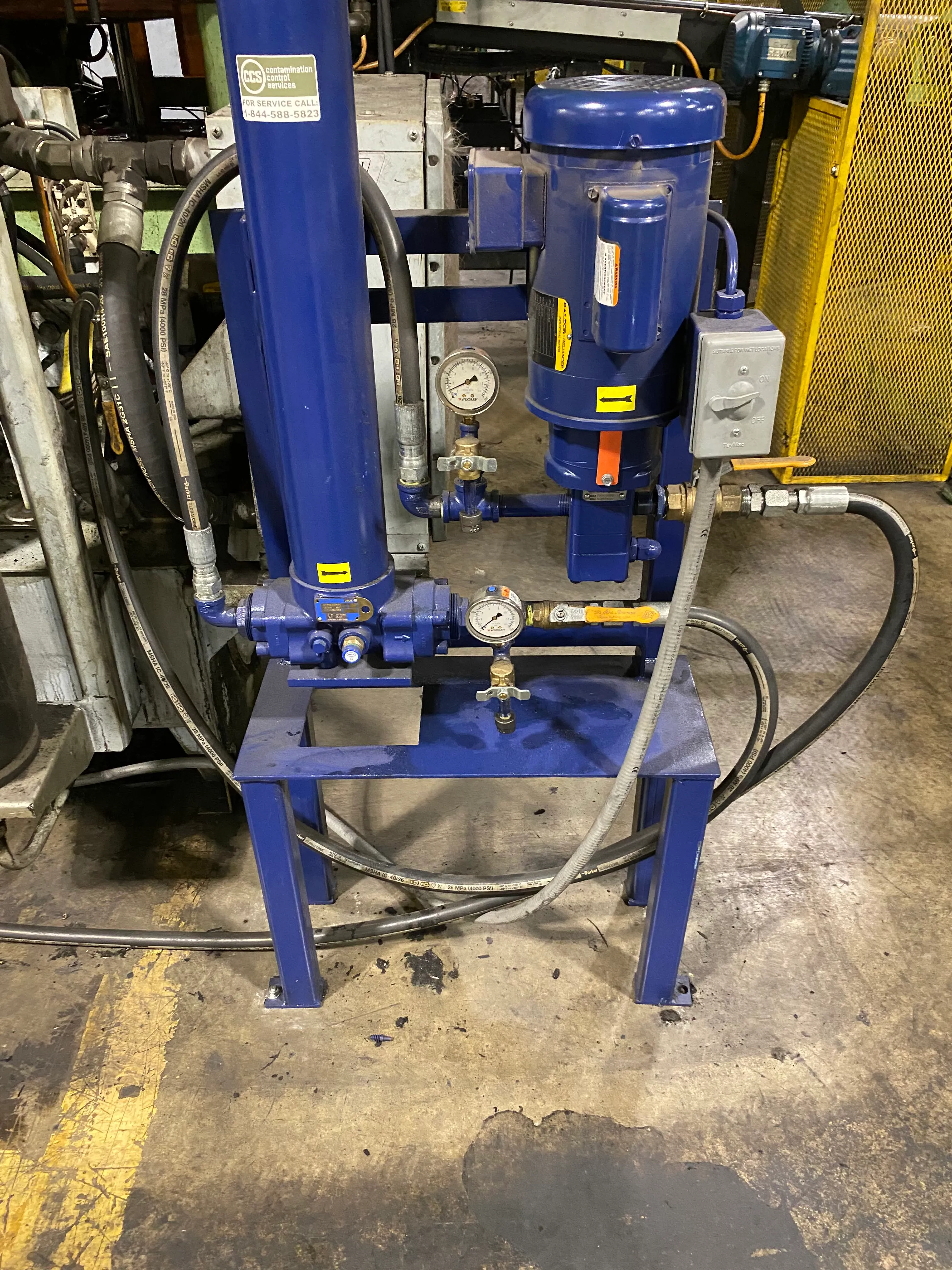 Mobile Welding — example work by Ramey's Welding Services
