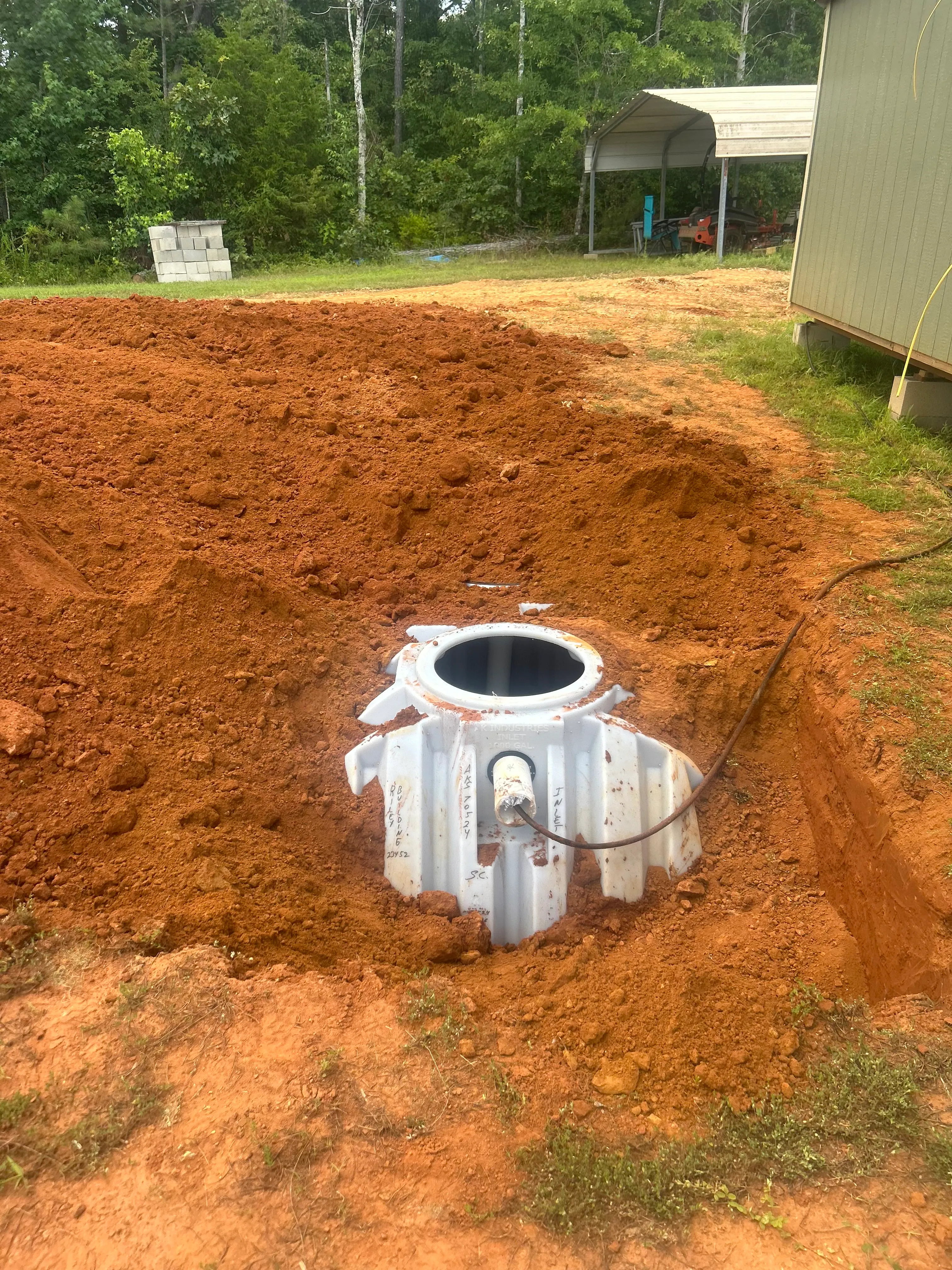 Core Drilling — example work by Ramey's Welding Services