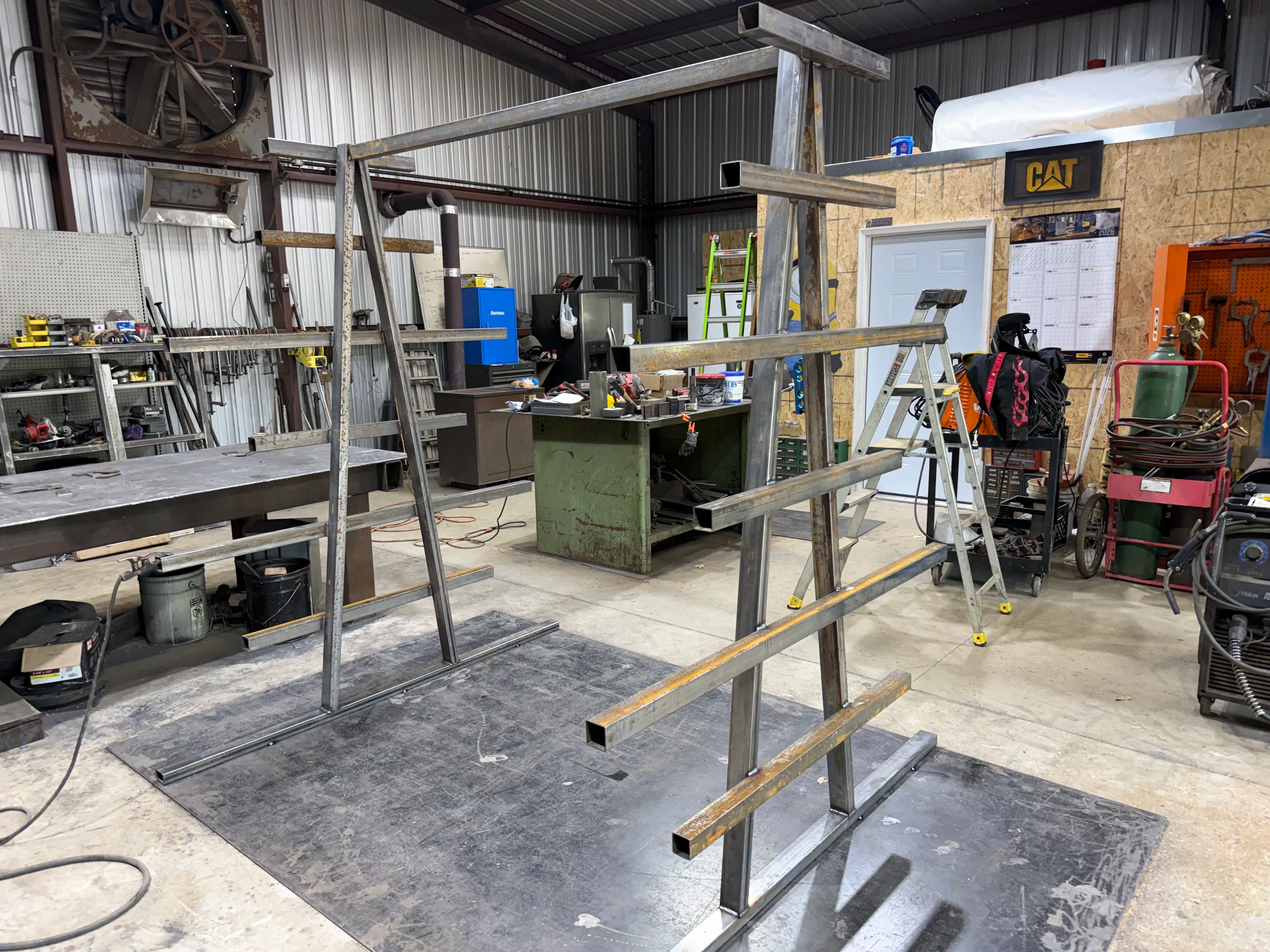 Custom Metal Fabrication — example work by Ramey's Welding Services